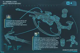守望先锋 - 新英雄武器Nightfall曝光 黄昏图鉴图片