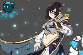 《守望先锋》小美究竟有多厉害？这个动画告诉你图片