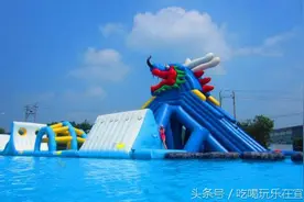 宜昌水上嘉年华宜洋水上乐园开启水上闯关模式啦！快来挑战吧！图片