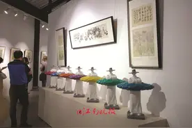 “网红”老树来锡开画展 给年轻人送“鸡汤”图片
