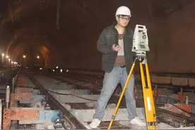 施工现场的“先锋队” —中铁十四局四公司宝兰项目部测量班纪实图片