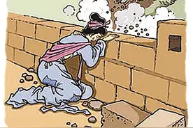 孟姜女哭倒了长城，碎了谁的心？图片