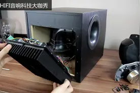 Logitech Z-5500 5.1音响效果这么好，拆开来看看，究竟有啥奥妙视频封面