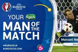 诺伊尔力压布冯获全场最佳 两关键扑救+两扑点+刷新不失球纪录图片