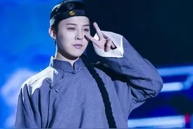 权志龙cos黄飞鸿?!原来K-pop还可以这么玩儿啊!图片