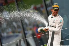 F1奥地利站正赛 罗斯伯格遗憾获第四图片