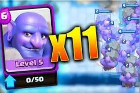 新世界纪录诞生！皇室战争外国人挑战11个投石巨人同场