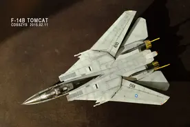 美国海军F14雄猫重型舰载战斗机高清渲染图图片