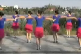 广场舞《爱我你就把我来追求》赏析 快乐广场舞推荐图片