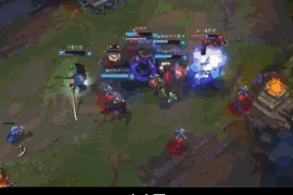 LOL：经典五杀！如入无人之境！图片