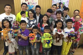 我是小小玩偶大师暑假主题绘画大赛火爆进行，快来报名啦！图片