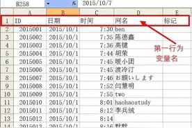 SPSS入门：如何导入Excel文件？图片
