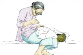 旧时光之外婆图片