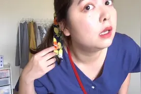 棉花糖女孩服装穿搭又来了，舒适显瘦的胖女孩夏季一周穿搭分享！视频封面