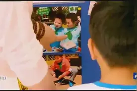 黄圣依带安迪回母校，努力让儿子对小学产生兴趣视频封面
