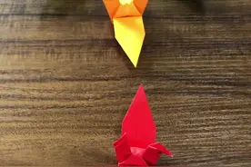 沐城 小朋友，你说的千纸鹤折纸教程