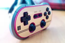 满满的回忆，八位堂.真空刃 FC30 PRO手柄图片
