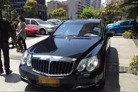 身价286亿美元的马云，座驾迈巴赫62S过千万，顶级奢华。图片