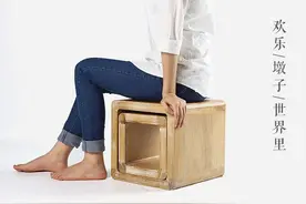 [装饰]实木小板凳 夏日里带来原生“清凉感”图片