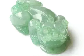 翡翠开光一定要去庙里吗？貔貅吊坠怎么开光？图片