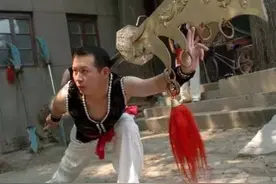 传承尚武--回族重刀武术图片