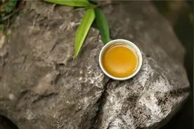 中国名茶竹叶青茶，你了解吗？图片