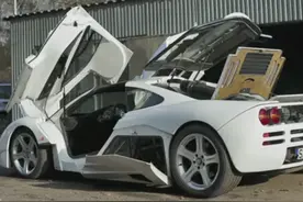 最牛修理工用2万英镑打造价值500万英镑跑车图片