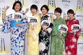 和服五环：商业电视台对决NHK 你喜欢哪个主播图片
