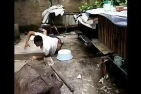 这个凭空消失的魔术我给满分，熊孩子！图片