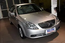 10万的别克凯越让顶配车型彻底的被打落在地图片