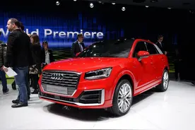 德系小型SUV奥迪Q2，将引入国内，售价17万定成国内神车图片