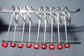 中华民族伟大数学智慧结晶：九连环图片