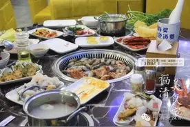 想猛吃不胖？那就选海鲜自助餐啊！图片