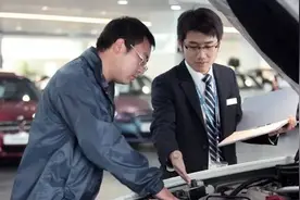 汽车4s店的好处图片