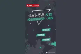 甘区撑起大连楼市半边天，7月初迎好兆头图片
