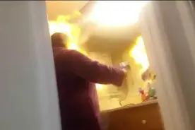 儿子整蛊妈妈恶作剧，结果玩过火了图片
