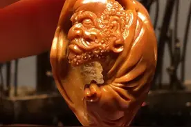 精美雕刻，纯手工橄榄核欣赏～图片