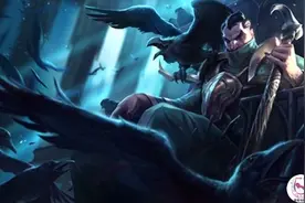 LOL当乌鸦1200AP时到底有多强？站撸疯狂吸血！图片