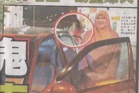 马来西亚之红衣女鬼搭顺风车图片