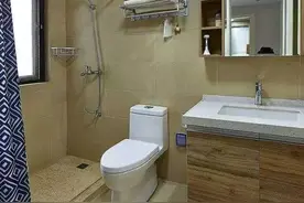 现代简约+原木风打造西安小家，小户型的视觉扩容图片