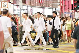 他警察世家出身，黑道大佬手里救刘德华，被赞全能好男人图片