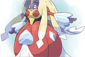 第三期口袋妖怪同人MEGA进化合集图片