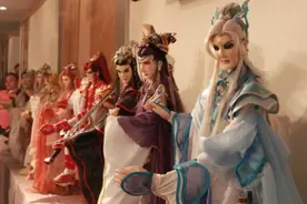 中老年的布袋戏，依靠虚渊玄进军二次元？图片