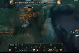 LOL最克狮子狗的英雄，开大隐身，还是草丛飞扑都没用！图片