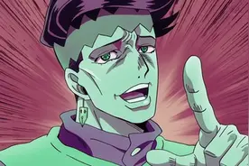 《jojo的奇妙冒险第四季》15话 感想 露伴先生真是疯狂w图片