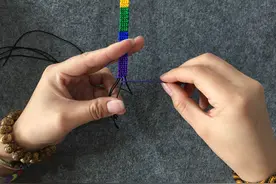 云宿艺：夏日缤纷手绳图片