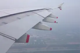 A380降落北京首都机场,让我们感受一下首都机场的魅力吧图片