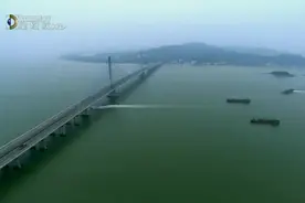 世界上最长的跨海大桥：港珠澳大桥的建造过程，震撼！图片