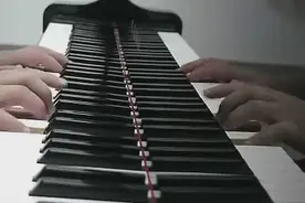 卡农摇滚版，这手速也是没谁了图片