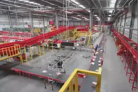 京东快递你收得多了，京东是如何分拣快递的你知道吗？视频封面